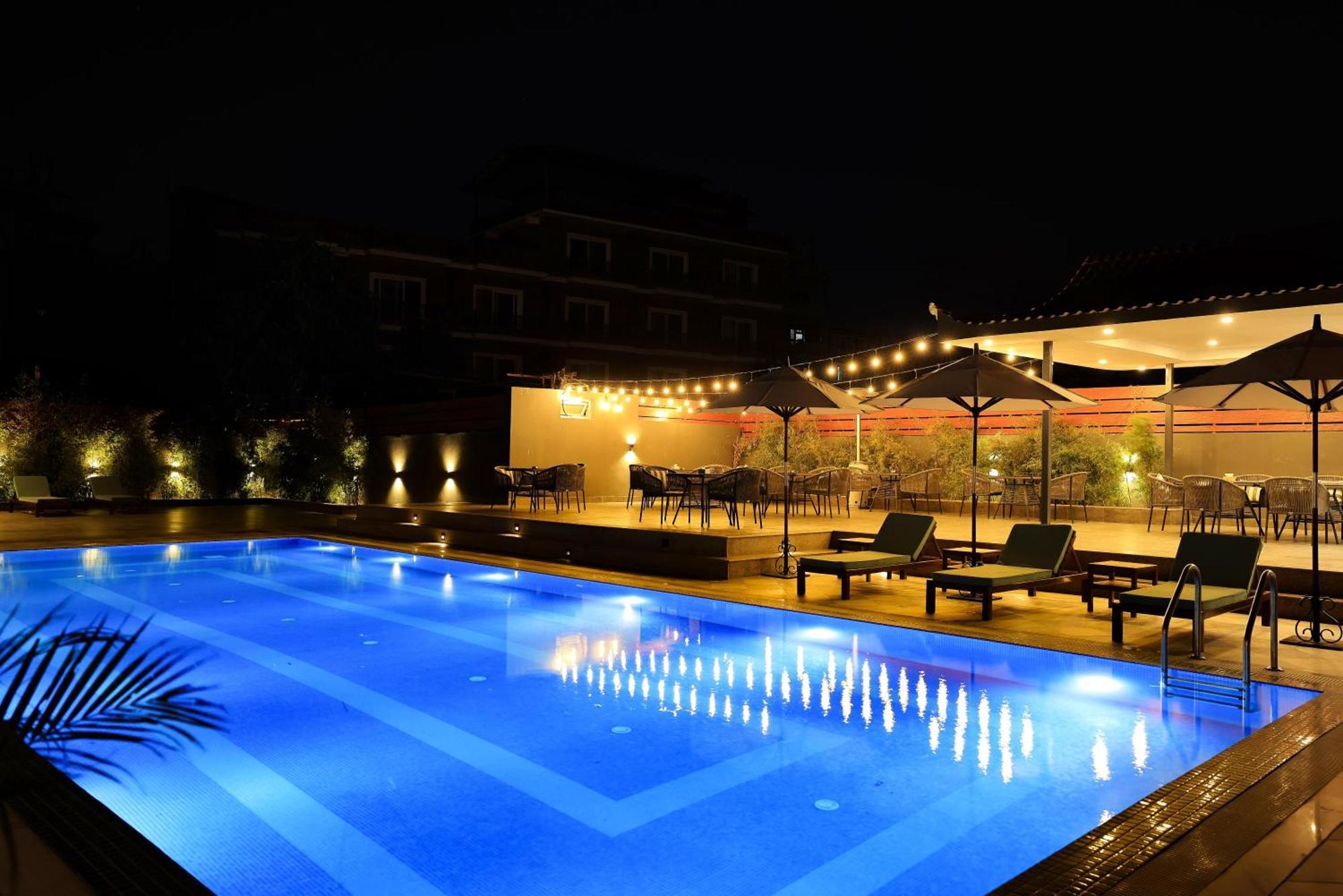 Hotel Dolmaling Kathmandu Buitenkant foto