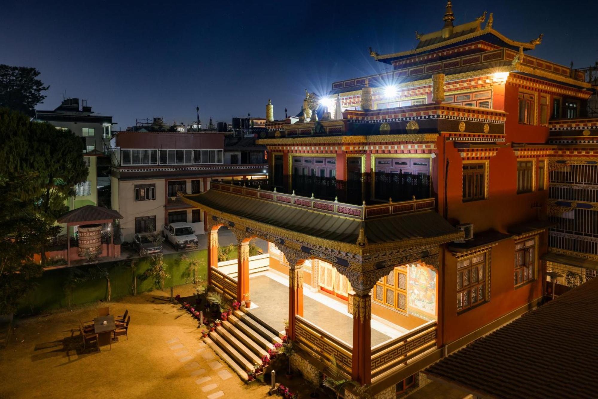 Hotel Dolmaling Kathmandu Buitenkant foto