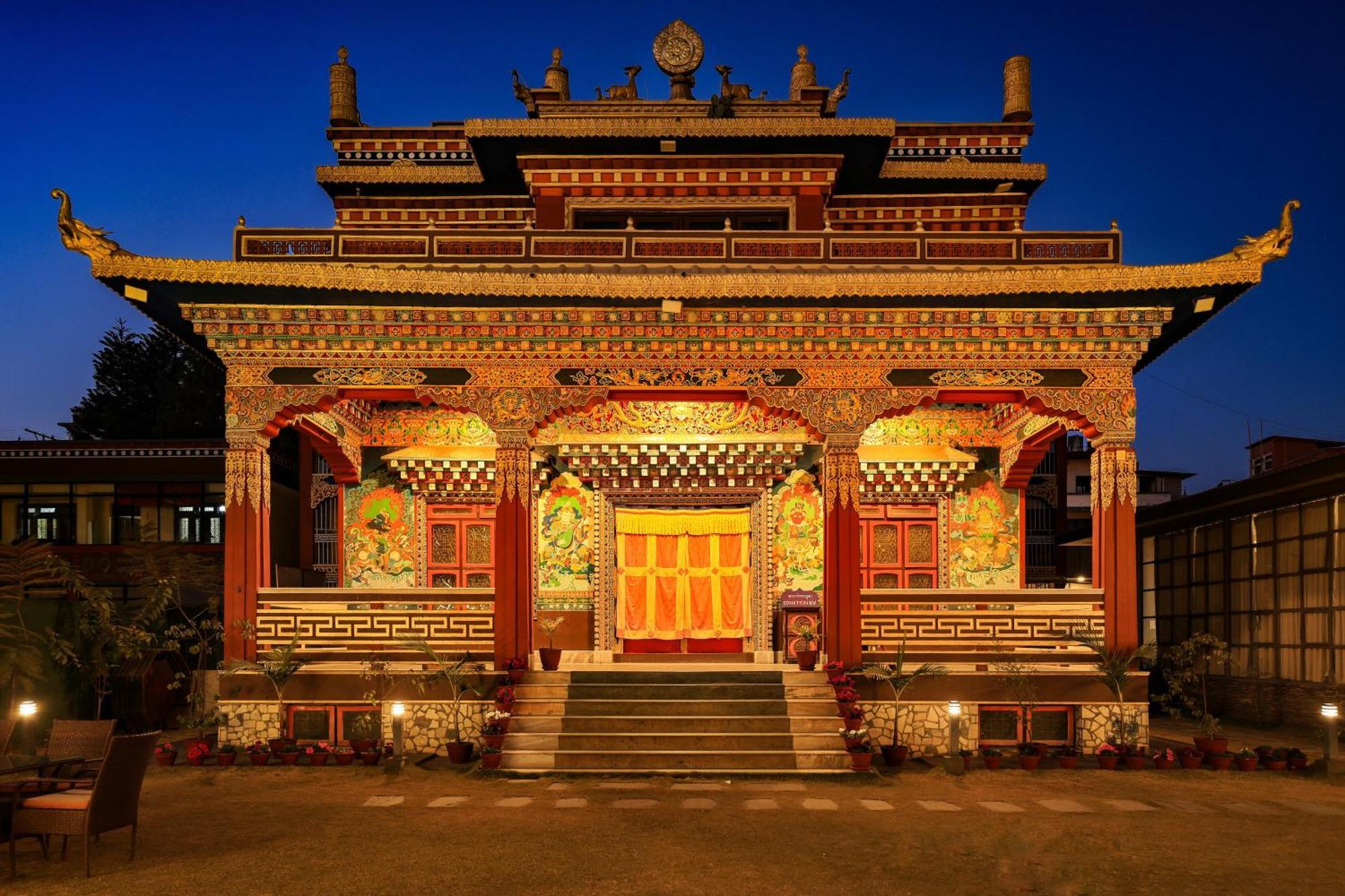 Hotel Dolmaling Kathmandu Buitenkant foto