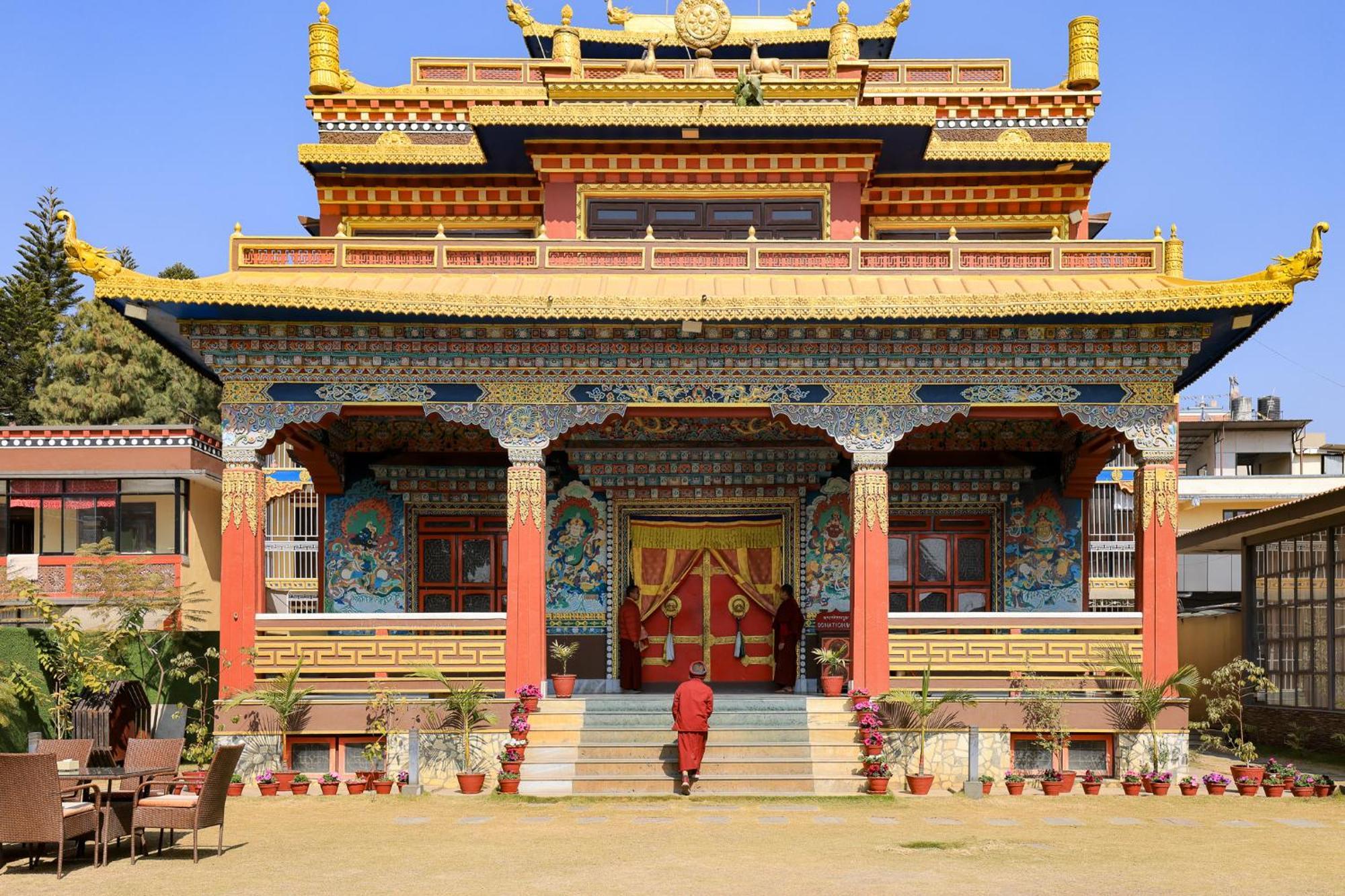 Hotel Dolmaling Kathmandu Buitenkant foto