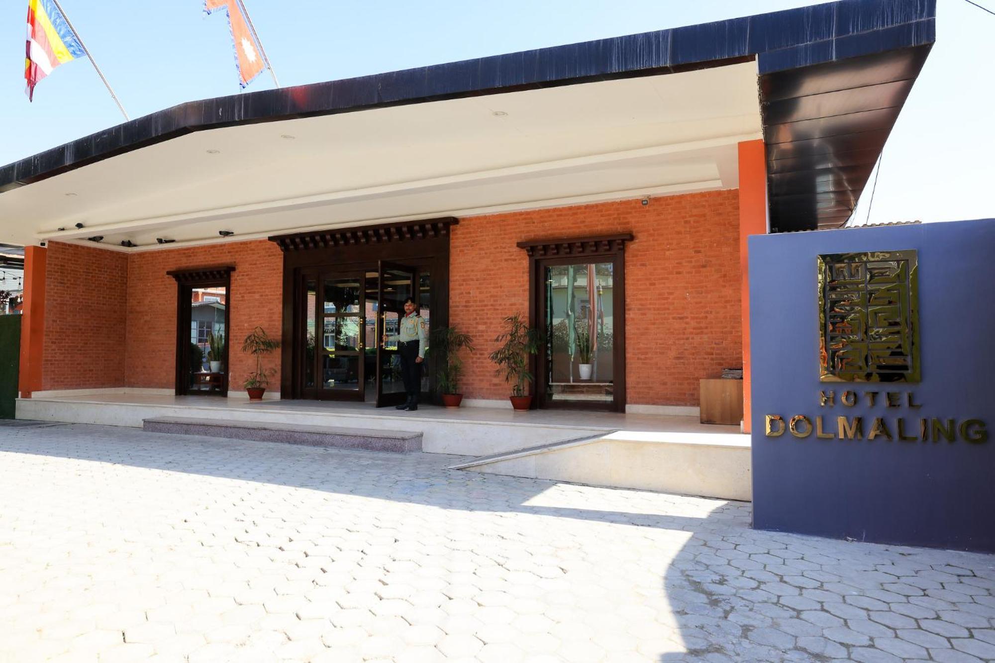 Hotel Dolmaling Kathmandu Buitenkant foto