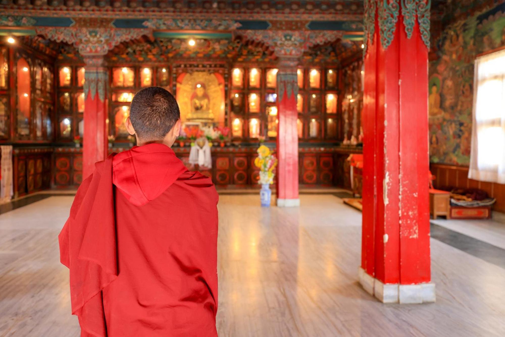 Hotel Dolmaling Kathmandu Buitenkant foto