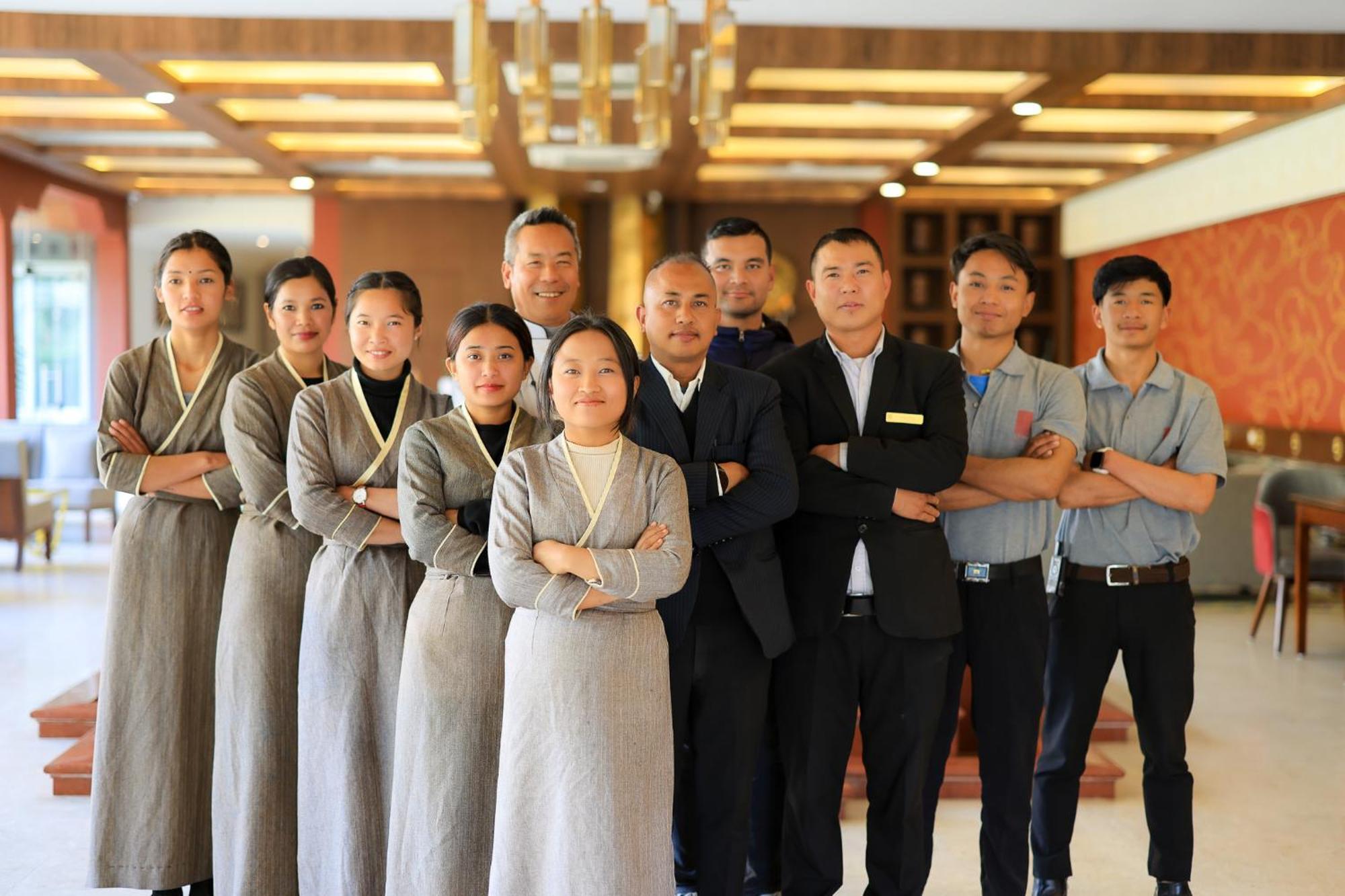 Hotel Dolmaling Kathmandu Buitenkant foto