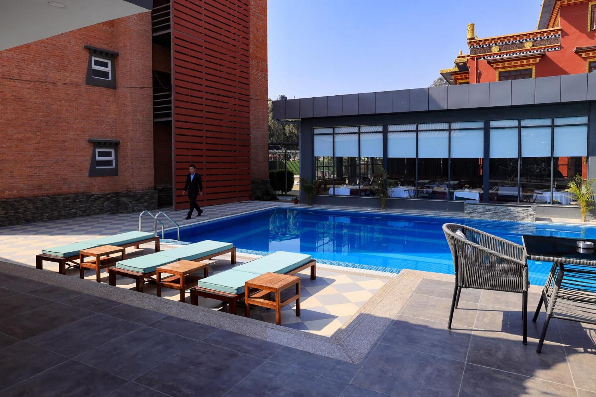 Hotel Dolmaling Kathmandu Buitenkant foto