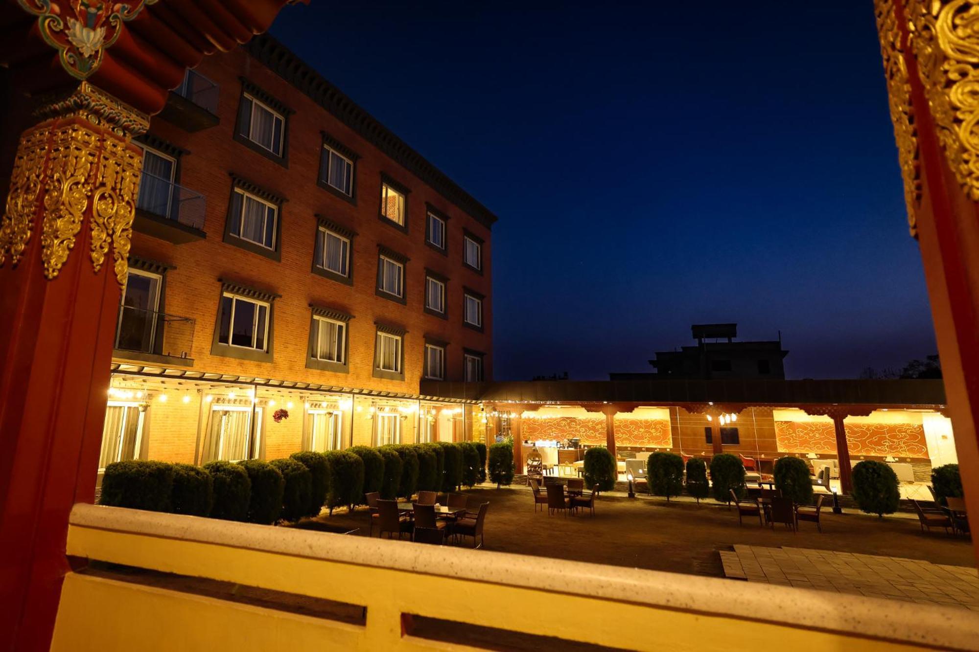 Hotel Dolmaling Kathmandu Buitenkant foto