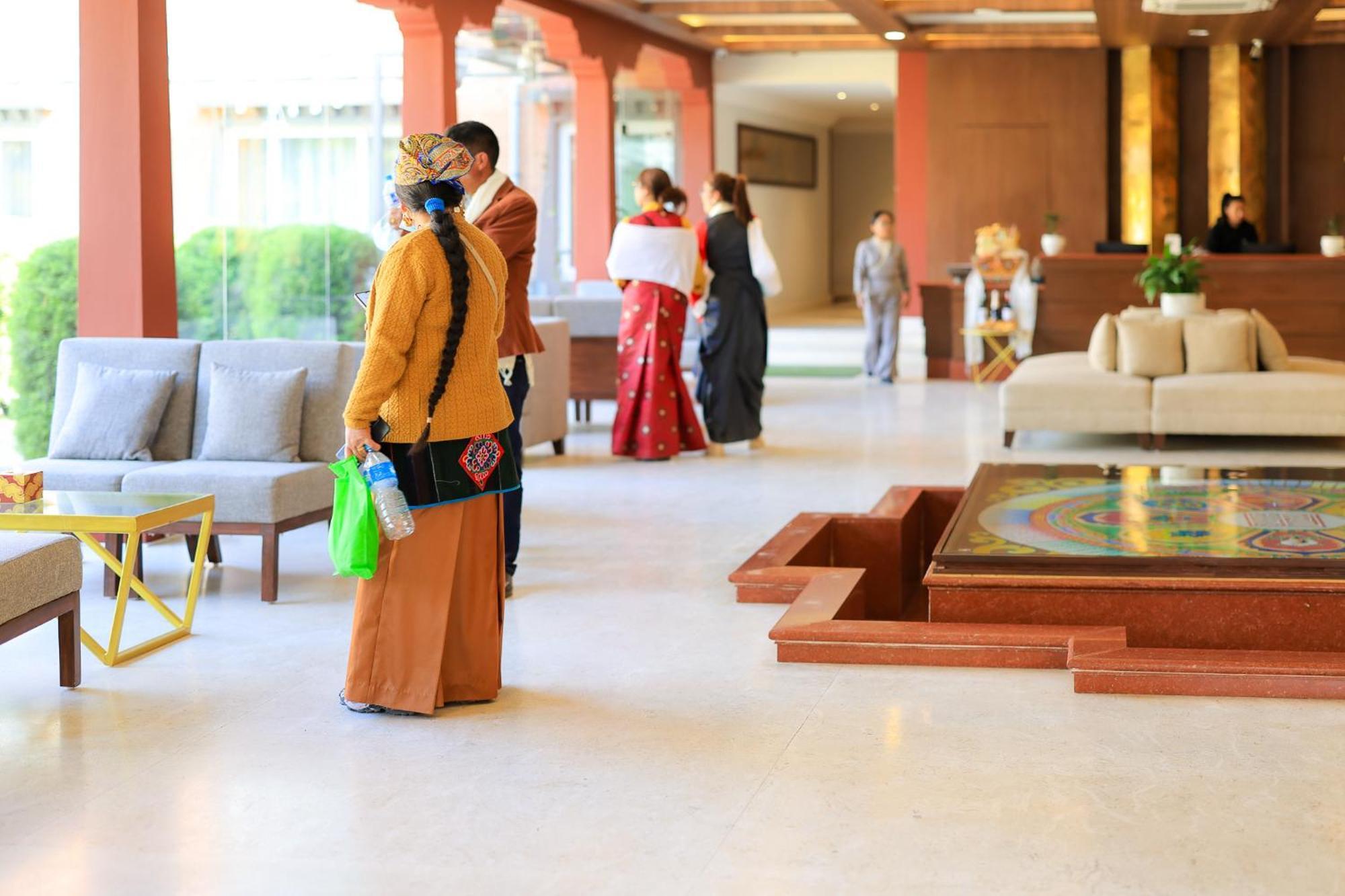 Hotel Dolmaling Kathmandu Buitenkant foto