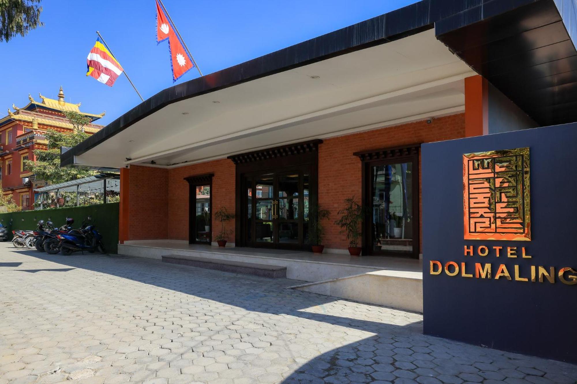 Hotel Dolmaling Kathmandu Buitenkant foto