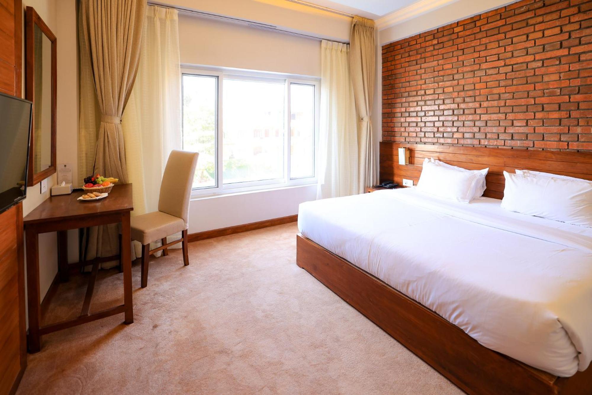 Hotel Dolmaling Kathmandu Buitenkant foto