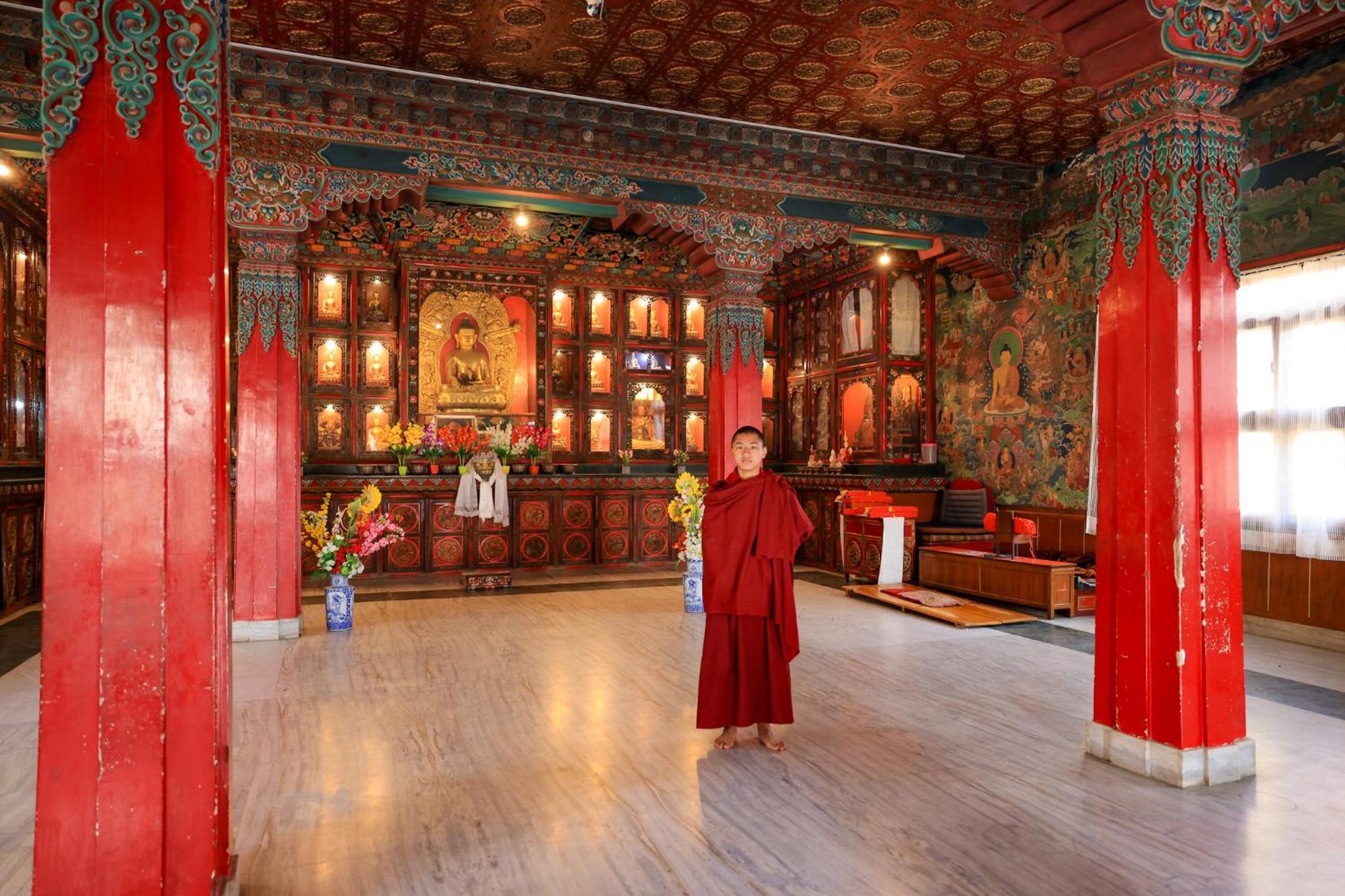 Hotel Dolmaling Kathmandu Buitenkant foto