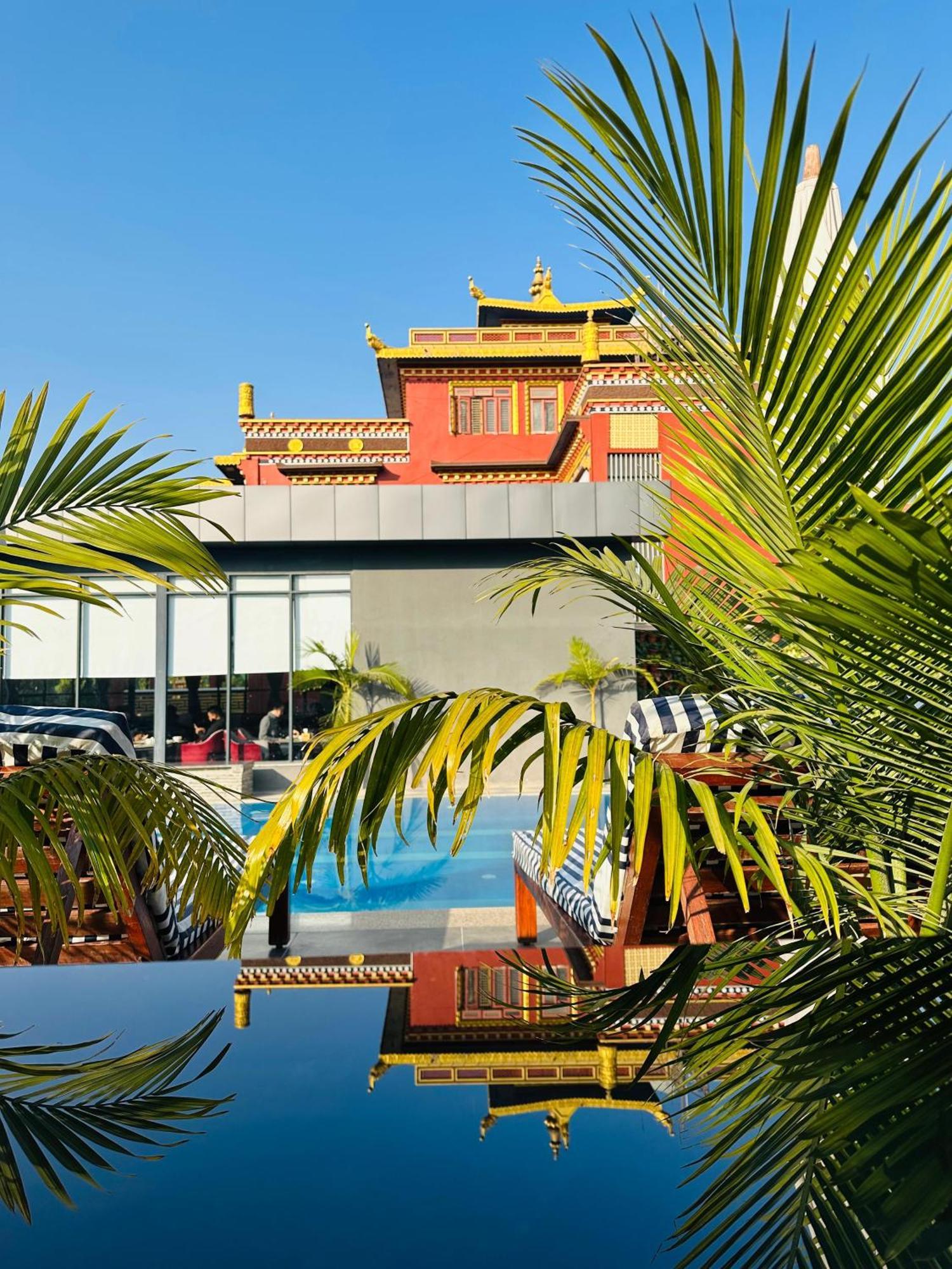 Hotel Dolmaling Kathmandu Buitenkant foto