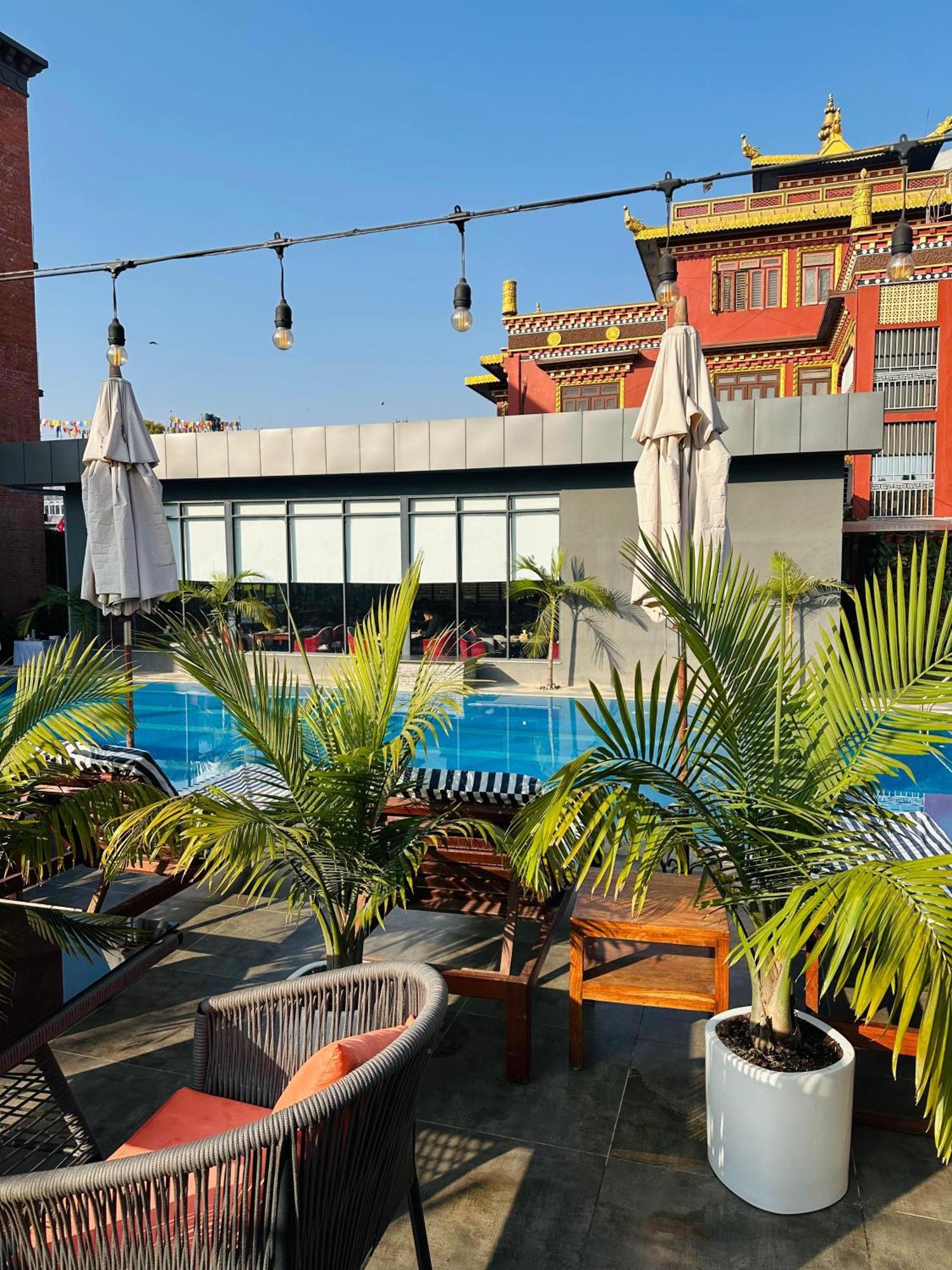 Hotel Dolmaling Kathmandu Buitenkant foto