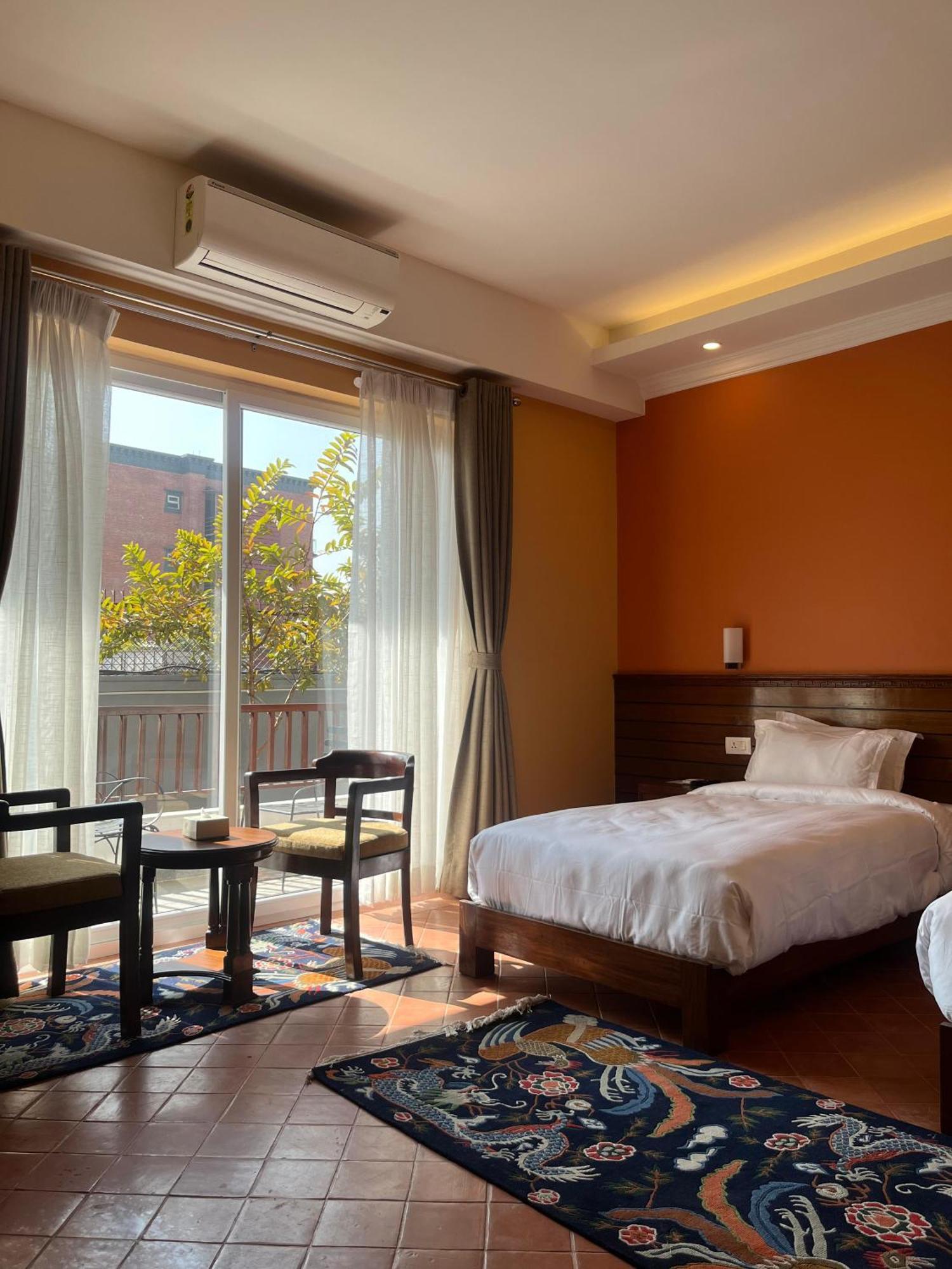 Hotel Dolmaling Kathmandu Buitenkant foto